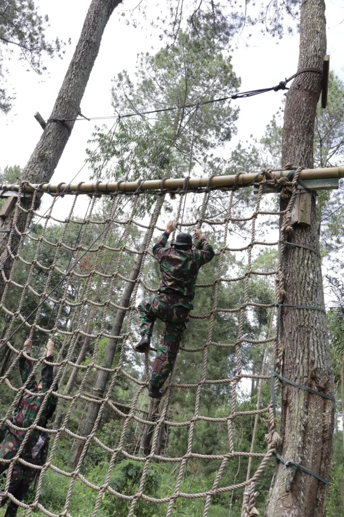high rope di lembang bandung