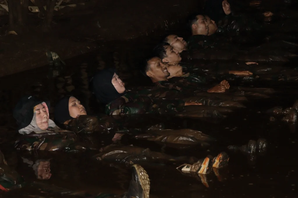 outbound semi militer di bandung