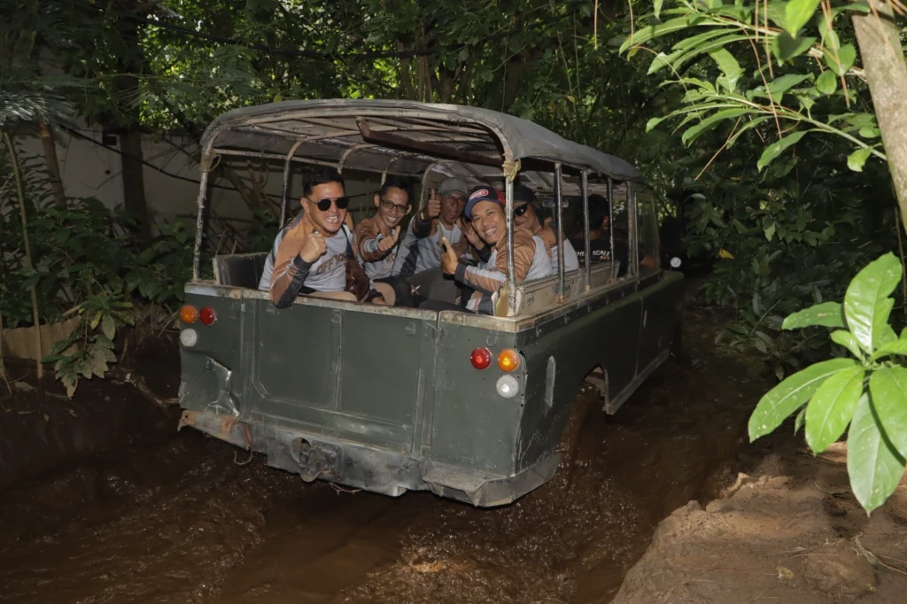 wisata fun offroad lembang