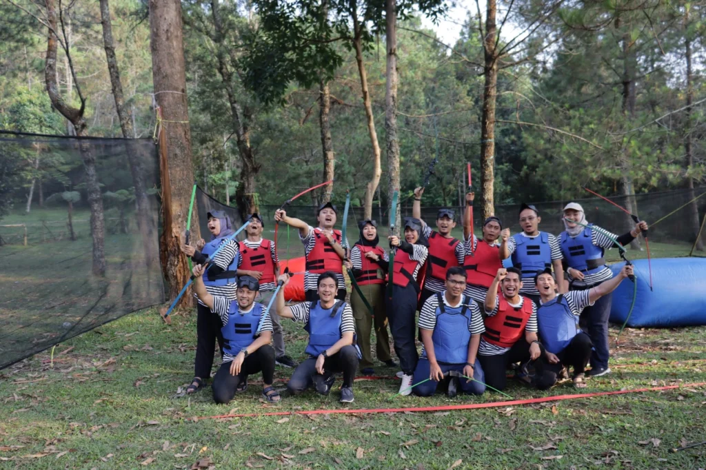 archery di lembang bandung