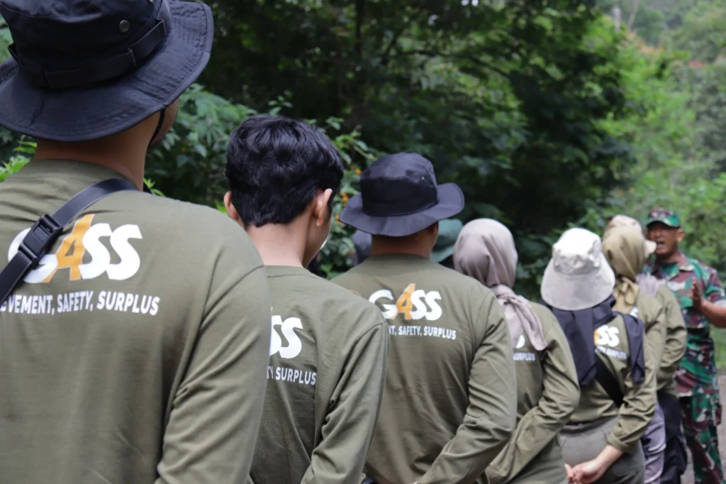 outbound semi militer bandung lembang