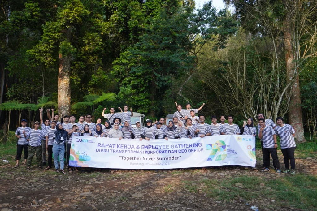 company outing di lembang bandung