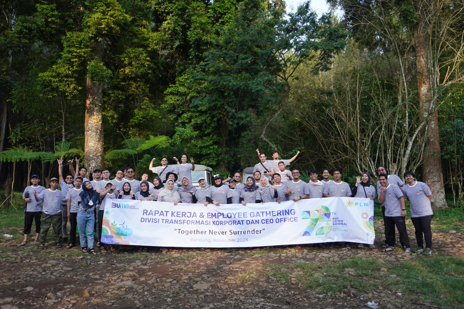 company outing di lembang bandung