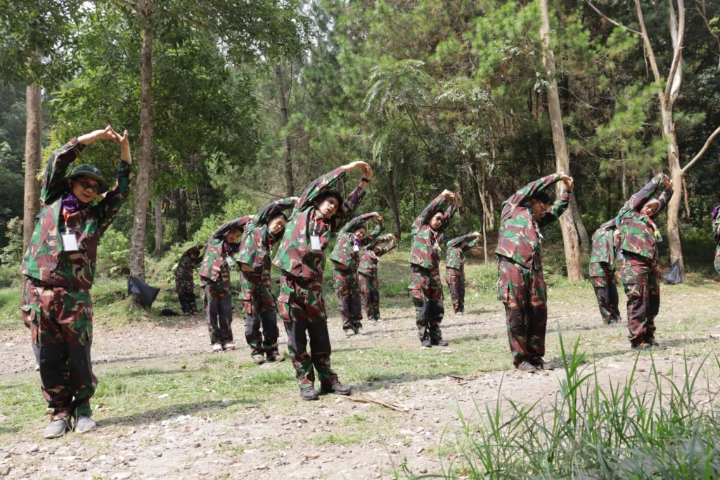 game semi militer cikole lembang