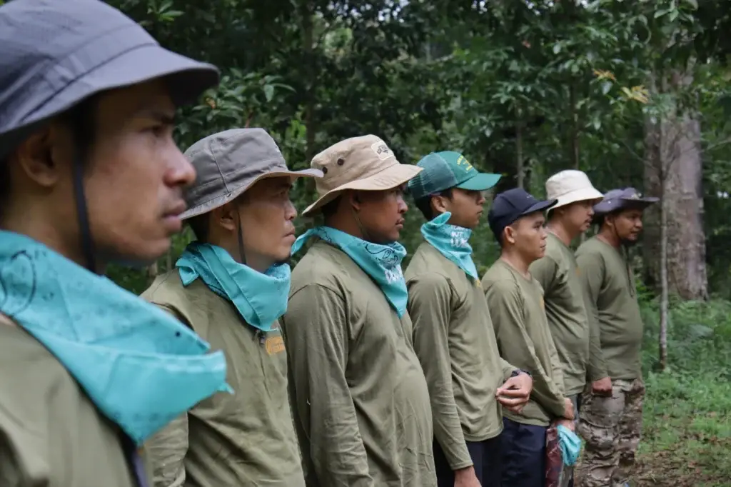 outbound semi militer di cikole