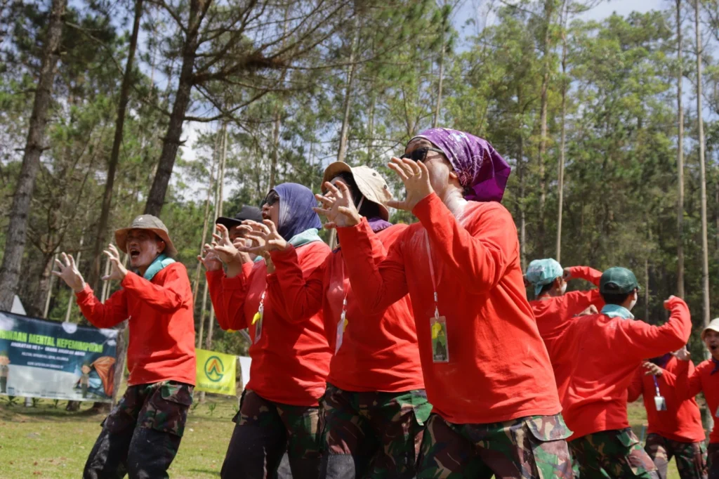 game outbound di lembang