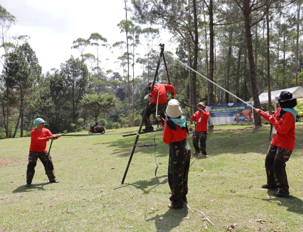 outbound team building cikole