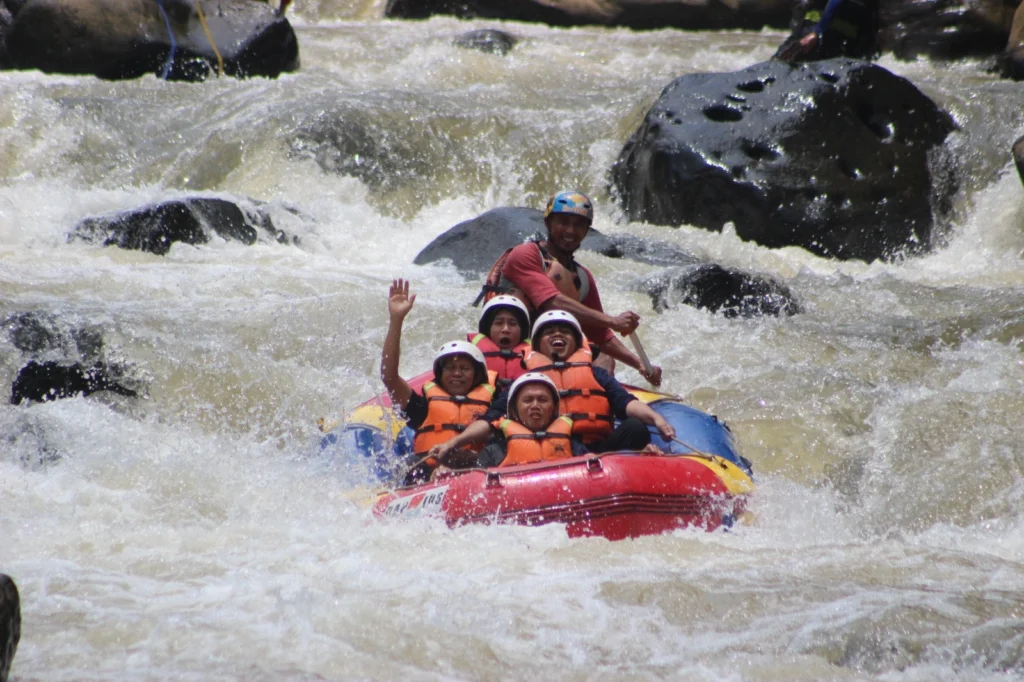 rafting lembang bandung