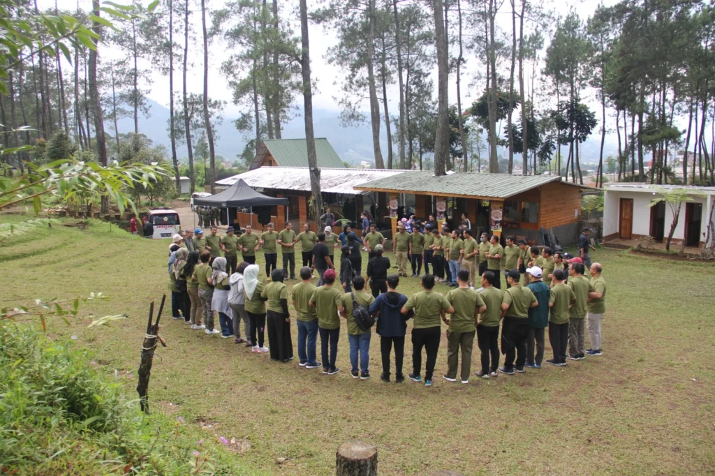 ice breaking lembang