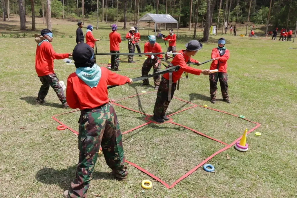team building di cikole lembang