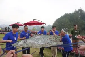 team building di bandung lembang