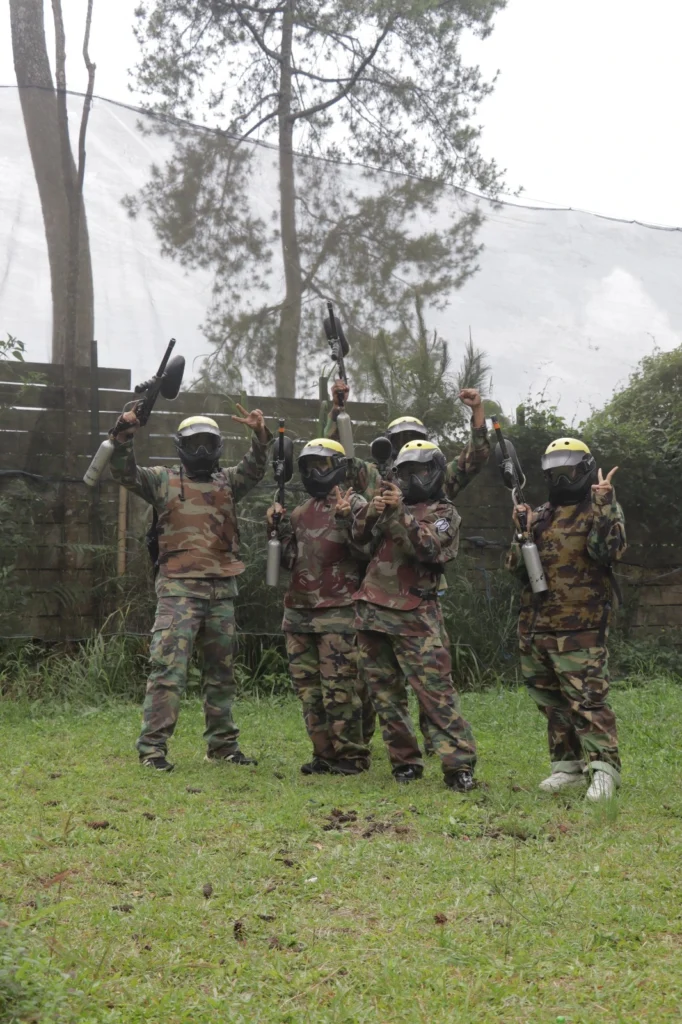 paintball lembang bandung
