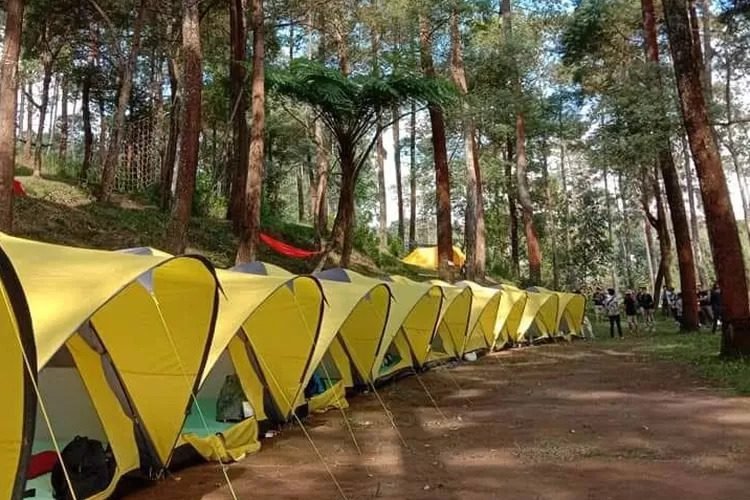 Ciwangun Indah camp